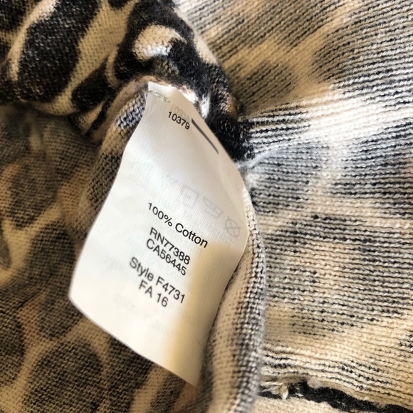 Jcrew factory leopard sweater - Picture 4 of 5